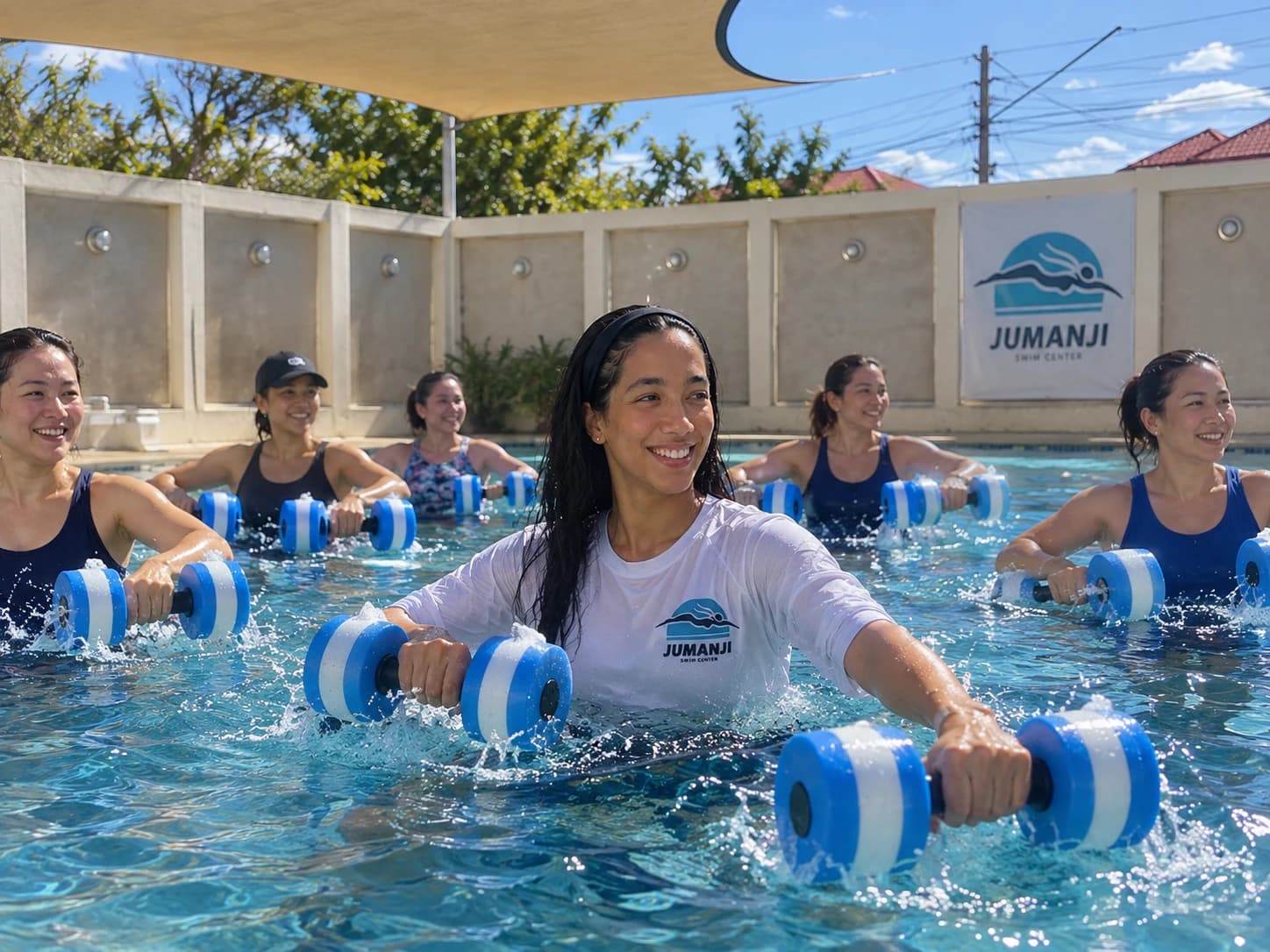 Aqua aerobics