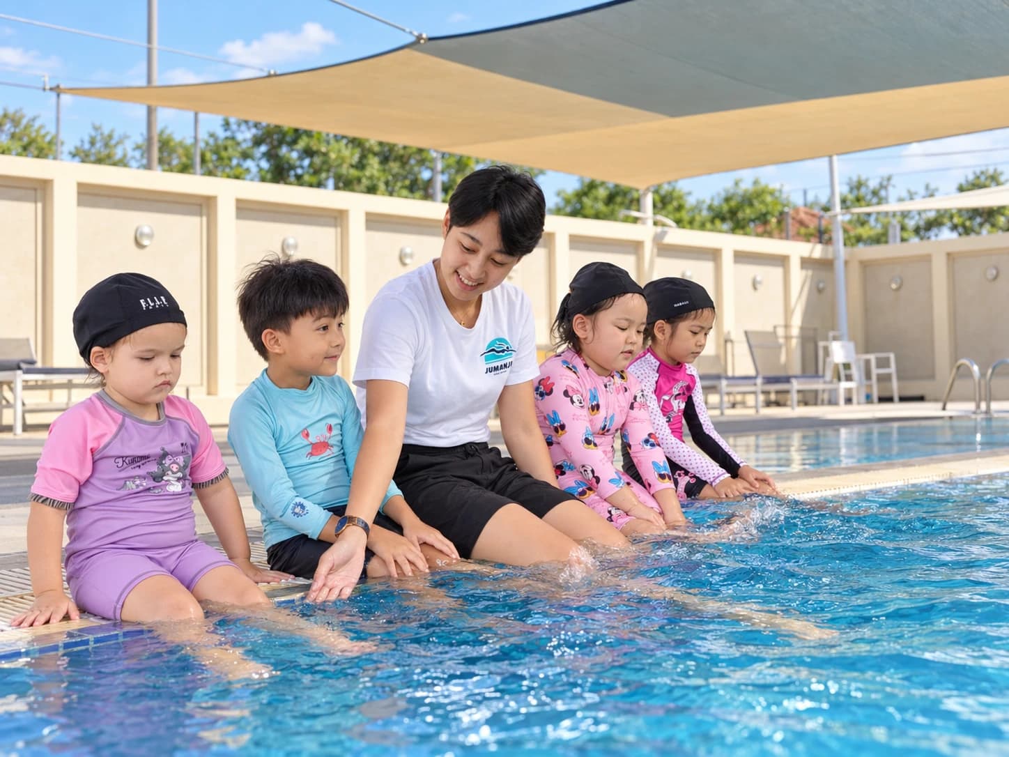 Group training 4–6 years