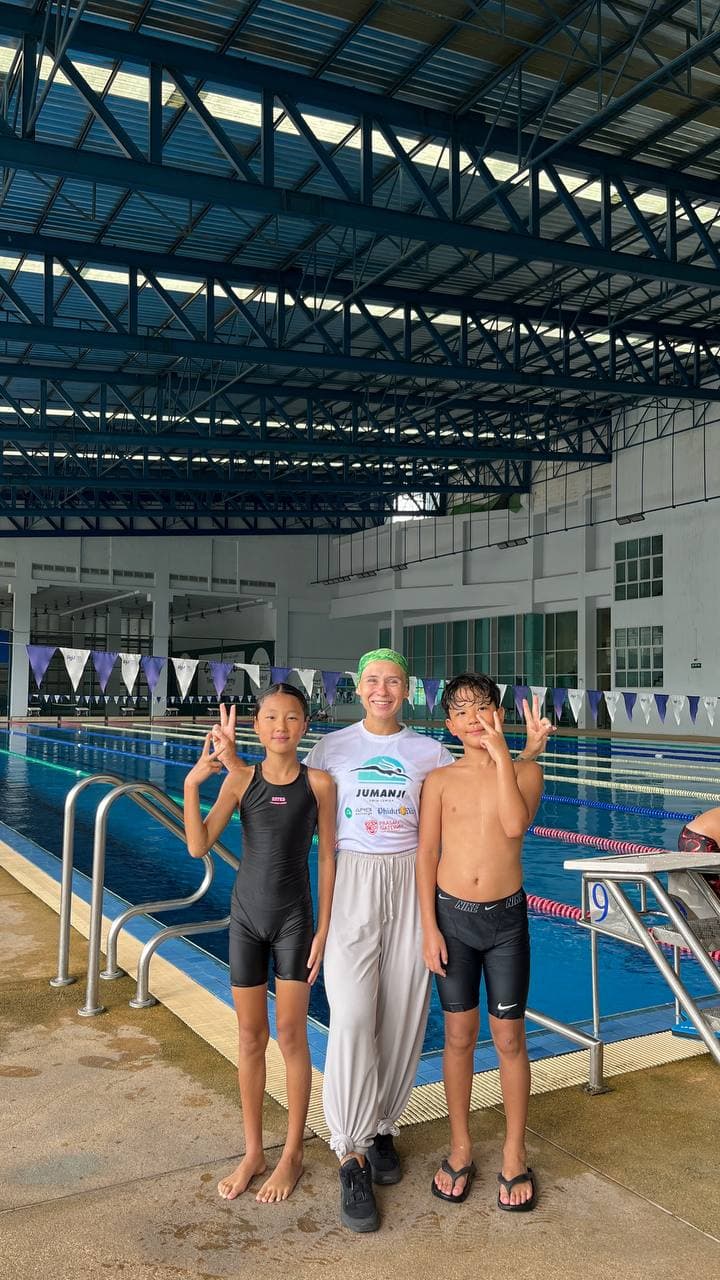 Jumanji Swim Center lesson