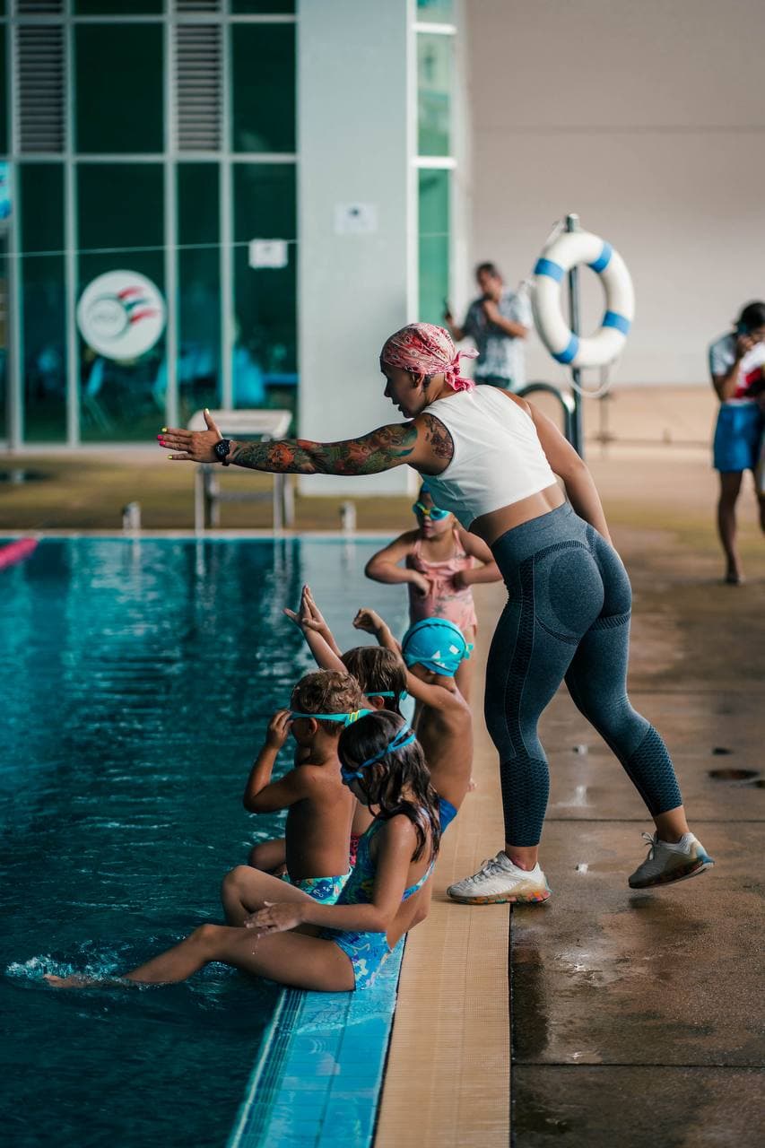 Jumanji Swim Center lesson