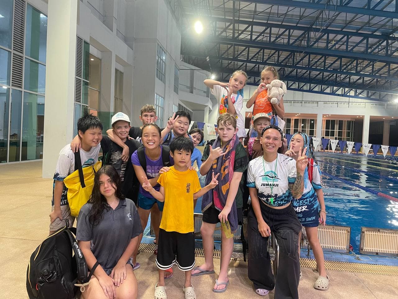 Jumanji Swim Center lesson