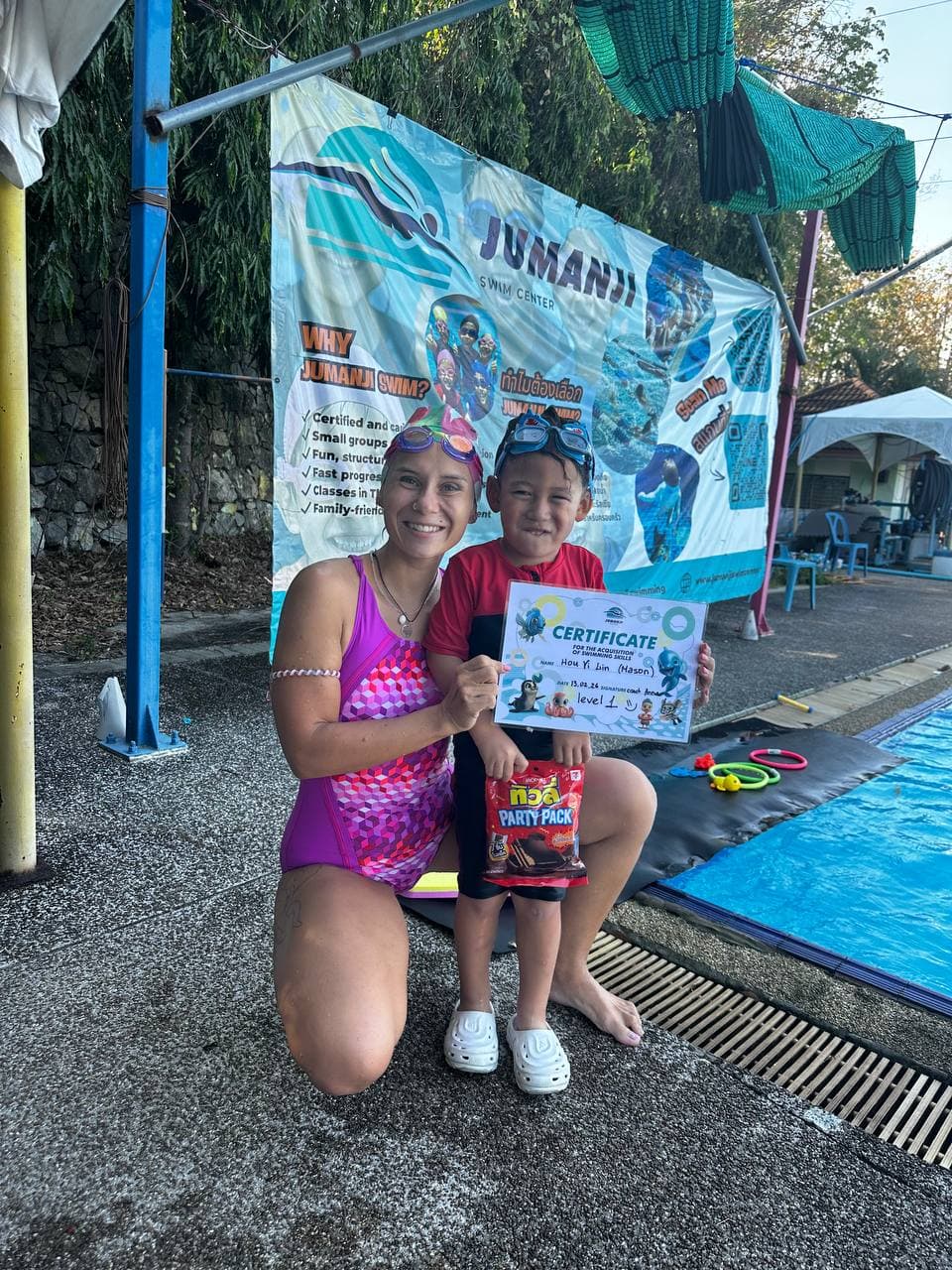 Jumanji Swim Center lesson