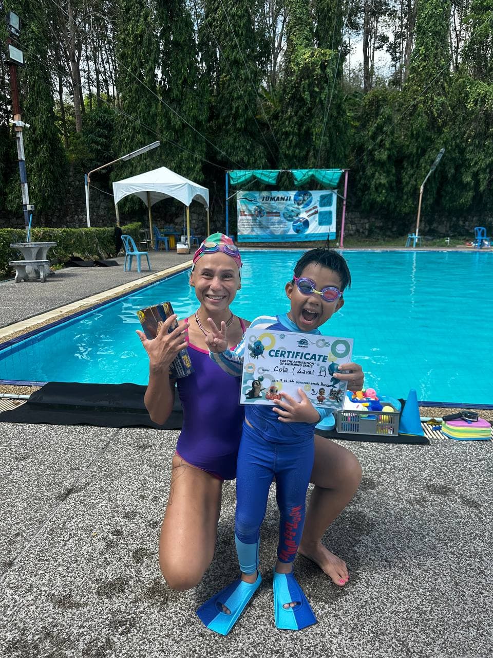 Jumanji Swim Center lesson